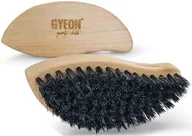 Akcesoria do mycia samochodu - Gyeon Q2M LeatherBrush  szczoteczka do czyszczenia skóry z naturalnego końskiego włosia - miniaturka - grafika 1