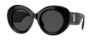 Okulary przeciwsłoneczne - Okulary Przeciwsłoneczne Burberry BE 4370U MARGOT 300187 - miniaturka - grafika 1