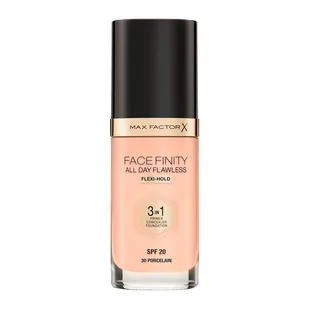 Max Factor Facefinity All Day Flawless 3 in 1 Foundation 30 Porcelain - Podkłady do twarzy - miniaturka - grafika 1