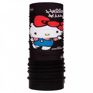 Apaszki i szaliki damskie - Komin, Chusta Wielofunkcyjna  Polar Buff® Hello Kitty Black - grafika 1
