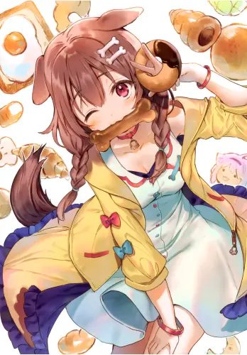 Plakat Anime Manga HoloLIVE holo_297 A1+ (custom)