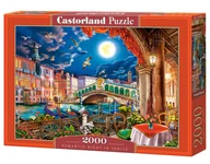 Puzzle - Puzzle 2000 elementów. Romantyczna noc w Wenecji - miniaturka - grafika 1