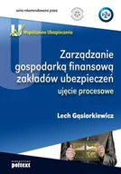 Finanse, księgowość, bankowość - Zarządzanie gospodarką finansową zakładów ubezpieczeń - miniaturka - grafika 1