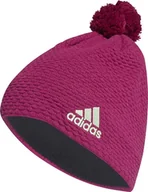 Czapki damskie - Adidas Czapka zimowa adidas Beanie Gr FT6080 FT6080 różowy OSFW - miniaturka - grafika 1