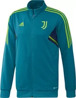 Spodenki męskie - adidas Męskie spodnie JUVE TK Suit Tracksuit, Active Teal, L - miniaturka - grafika 1