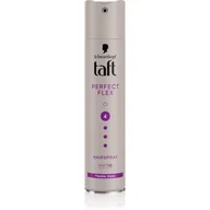 Kosmetyki do stylizacji włosów - Schwarzkopf Taft Perfect Flex lakier o włosów 250ml - miniaturka - grafika 1