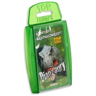 Top Trumps Dinozaury - wersja kartonik - karty - Gry karciane - miniaturka - grafika 1