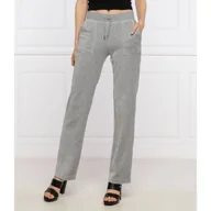 Dresy damskie - Juicy Couture Spodnie dresowe Del Ray | Regular Fit - miniaturka - grafika 1