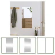Lustra - The Living Store Lustro ścienne 30x60 cm szklane prostokątne - miniaturka - grafika 1