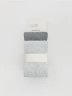 Rajstopy - Reserved - Rajstopy 2 pack - jasnoszary - miniaturka - grafika 1