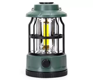 Latarki - Aigostar - LED Ściemnialna latarka kempingowa LED/3xAA zielona 17,5 cm - miniaturka - grafika 1