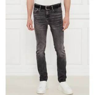 Calvin Klein Jeans Jeansy Skinny fit - Spodnie męskie - miniaturka - grafika 1