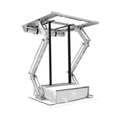 Uchwyty do projektorów - Suprema LIFT-T1000 winda sufitowa dla projektora - miniaturka - grafika 1