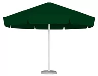 Parasole ogrodowe - Parasol ogrodowy Rodos 3,5 m Poliester Zielony - miniaturka - grafika 1