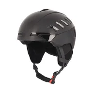 Kaski narciarskie - Kask narciarski 4F 4FWAW24AHELU072 Czarny - miniaturka - grafika 1