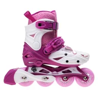 Rolki - Dziecięce Rolki Freestyle COOLSLIDE ACTIONEL YR M000210536 – Biały - miniaturka - grafika 1