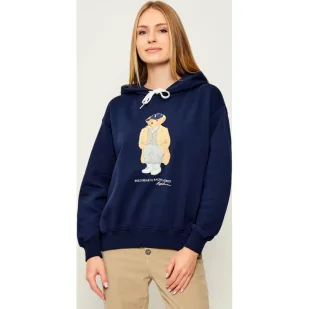 POLO RALPH LAUREN Bluza Loose fit - Bluzy damskie - miniaturka - grafika 1