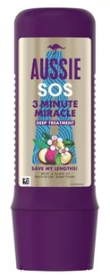 Aussie SOS - 3-minutowa intensywna Odżywka wzmacniająca do włosów długich Save My Lenghts 225ml - Odżywki do włosów - miniaturka - grafika 1