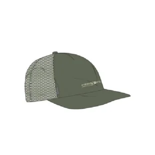 Czapka z daszkiem składana Buff Pack Trucker Cap Solid Military - Czapki i chusty sportowe męskie - miniaturka - grafika 1