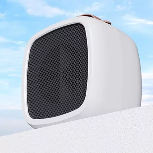 Grzejnik elektryczny farelka termowentylator mini 500W nagrzewnica ogrzewacz biurkowy do kontaktu Alogy biały - Pozostałe akcesoria do telefonów - miniaturka - grafika 13