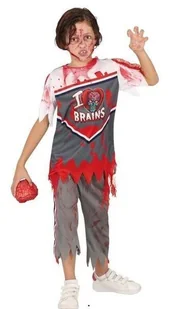 Strój zombie sportowiec -128 - Stroje karnawałowe - miniaturka - grafika 1