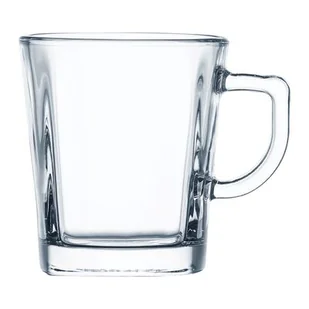 Kubek Basic hartowany 260ml transparentny - Kubki - miniaturka - grafika 1