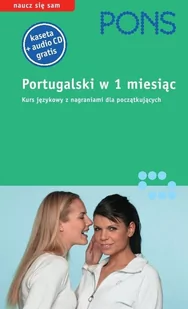 Portugalski w 1 miesiąc - Audiobooki do nauki języków - miniaturka - grafika 1