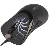Myszki - A4Tech XGame X-747 brązowa (A4TMYS29980) - miniaturka - grafika 1