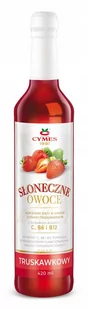 Cymes Słoneczne Owoce Syrop o smaku truskawki 420 ml - Syropy i koncentraty owocowe - miniaturka - grafika 1