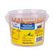 Inne przekąski suche - Prażona Kukurydza solona, 200 g - miniaturka - grafika 1