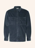 Koszule męskie - Calvin Klein Jeans Koszula Sztruksowa Relaxed Fit blau - miniaturka - grafika 1