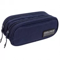 Patio Piórnik saszetka podwójna Coolpack Clever Army Navy - Piórniki - miniaturka - grafika 1
