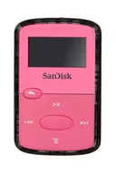 Odtwarzacze MP3 - SanDisk CLIP JAM Różowy (SDMX26-008G-G46P) - miniaturka - grafika 1