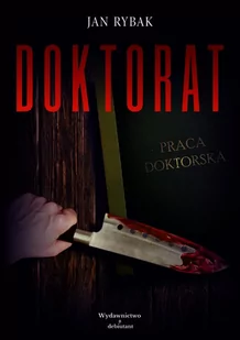 Doktorat - E-booki - kryminał i sensacja - miniaturka - grafika 1