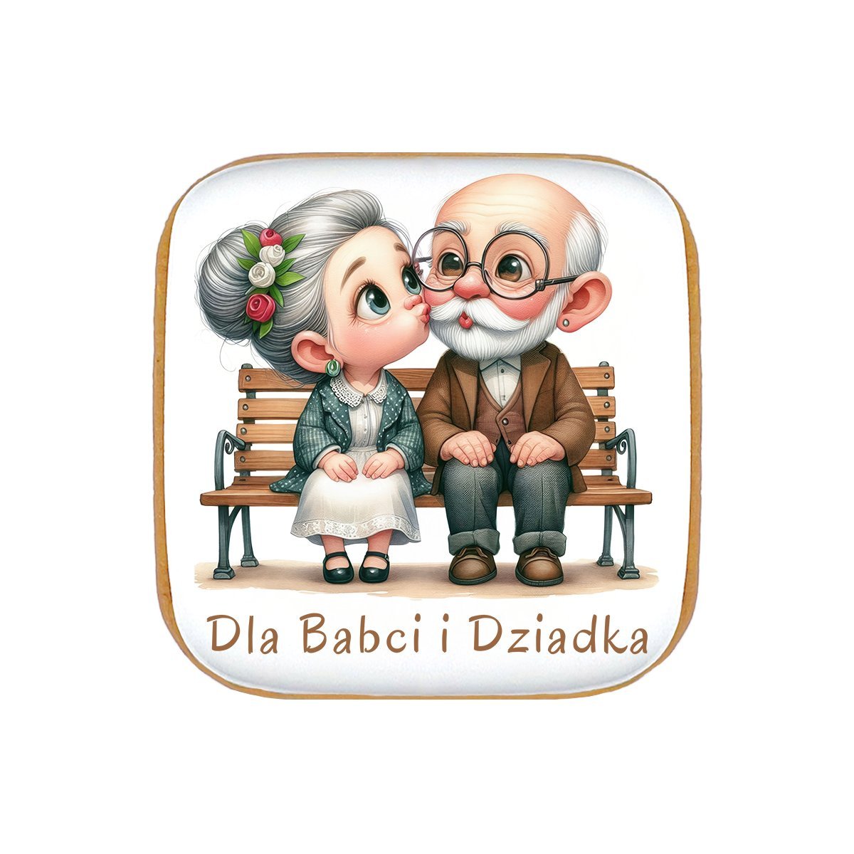Piernik dla Babci i Dziadka VII - Dzień Babci i Dziadka