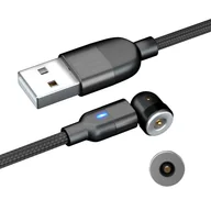 Adaptery i przejściówki - 1M KABEL MAGNETYCZNY OBROTOWY 540 1-pin 1 ADAPTER - miniaturka - grafika 1