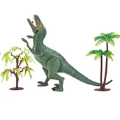Figurki dla dzieci - Smily Play, Dinozaur światło, dźwięk, Raptor - miniaturka - grafika 1