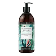 Kosmetyki do kąpieli - Natural Expert odżywczy żel pod prysznic Biała herbata + ekstrakt z oliwki 480ml - miniaturka - grafika 1