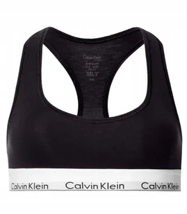 CALVIN KLEIN BIUSTONOSZ SPORTOWY CZARNY Z LOGO DAMSKI XS JSI - Biustonosze CALVIN KLEIN BIUSTONOSZ SPORTOWY CZARNY Z LOGO DAMSKI XS JSI - Biustonosze - miniaturka - grafika 1