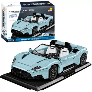 COBI 24351 SAMOCHÓD MASERATI MC20 CIELO AUTO EXECUTIVE EDITION - Klocki - miniaturka - grafika 1