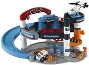 Tory, garaże, parkingi - Klein garaż z parkingiem oraz samochód grający Bosch 2908 - miniaturka - grafika 1