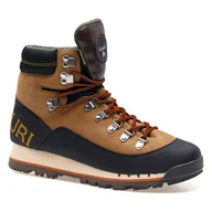 Buty zimowe męskie - Męskie Buty zimowe NAPAPIJRI ROCK NP0A4H6Z-NBI – Beżowy - miniaturka - grafika 1