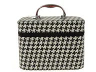 Kosmetyczki, organizery i kuferki - Adar Kuferek L z lusterkiem na zamek - miniaturka - grafika 1