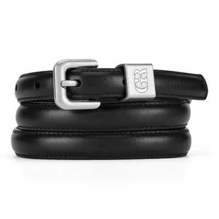 Pasek damski Gino Rossi BLYL24002-2 SVL - Paski - miniaturka - grafika 1