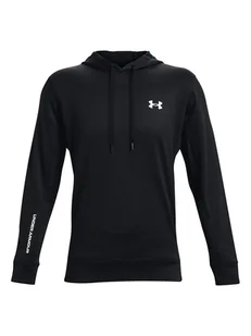 Under Armour Bluza funkcyjna w kolorze czarnym - Bluzy sportowe męskie - miniaturka - grafika 1