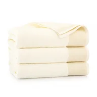 Okrycia kąpielowe dla dzieci - Ręcznik Elipse 70x140 beżowy - miniaturka - grafika 1