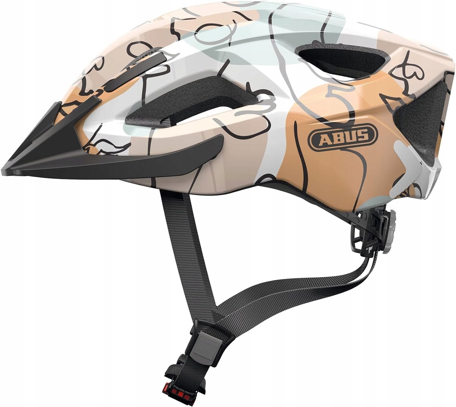 Kask rowerowy Abus Aduro 2.0 r. S 51-55 cm