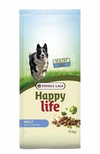 Versele-Laga Happy Life Adult Salmon 15Kg - Sucha karma dla psów - miniaturka - grafika 1