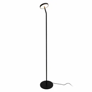Lampa podłogowa Ibiza F0060 Maxlight LED 8W 3000K metalowa czarna - Lampy stojące - miniaturka - grafika 1
