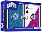 Gry karciane - 1546 Neoteric, karty do gry w rozmiarze poker, jumbo index, czerwone, zielone - miniaturka - grafika 1